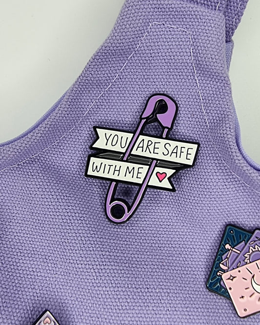 You’re Safe With Me